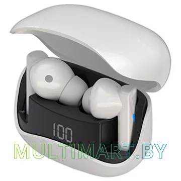 Наушники Maxvi MHF-120BT (белый) картинка 4
